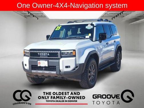 Pearl 2025 Toyota Land Cruiser Base