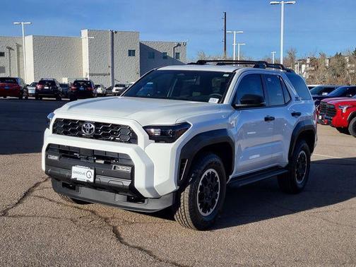 2026 Toyota 4Runner TRD Off Road