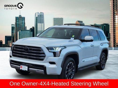 2024 Toyota Sequoia Limited