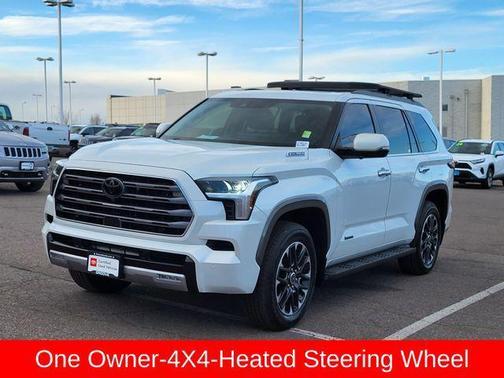 2024 Toyota Sequoia Limited