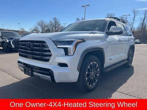 2024 Toyota Sequoia Limited