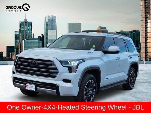 2024 Toyota Sequoia Limited