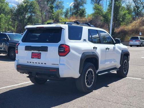 2025 Toyota 4Runner TRD Off Road