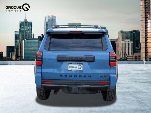 2026 Toyota 4Runner TRD Off Road