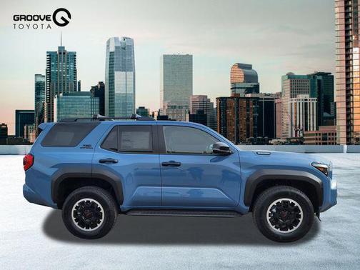 2026 Toyota 4Runner TRD Off Road