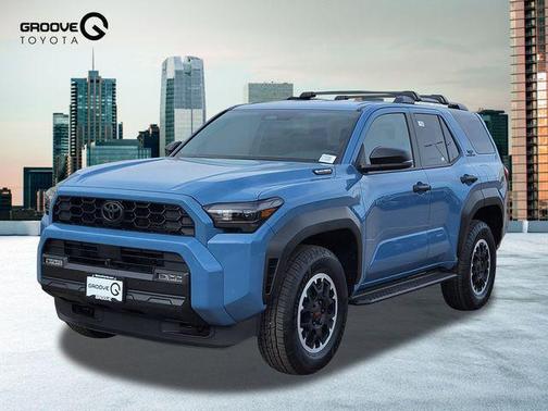 2026 Toyota 4Runner TRD Off Road