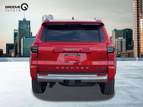 2026 Toyota 4Runner Limited