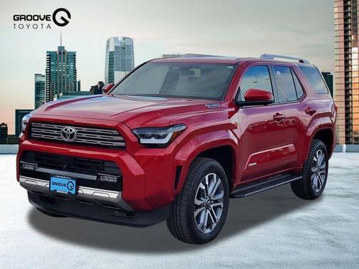 2026 Toyota 4Runner Limited