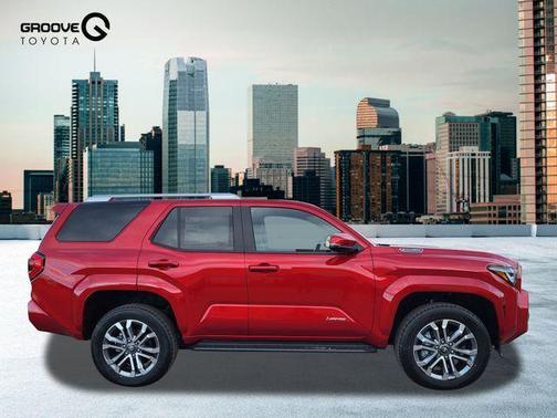 2026 Toyota 4Runner Limited