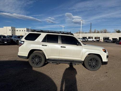 2020 Toyota 4Runner Nightshade Special Edition