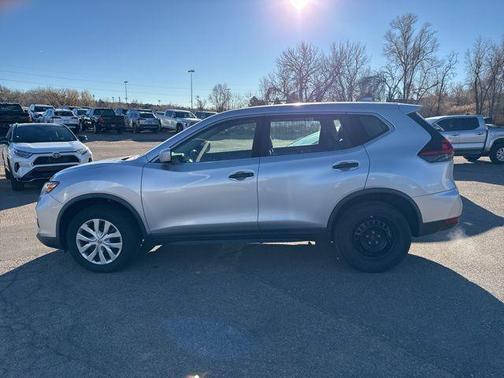 2018 Nissan Rogue S