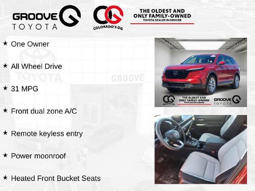 sparkle silver alloy metallic 2025 Honda CR-V EX AWD