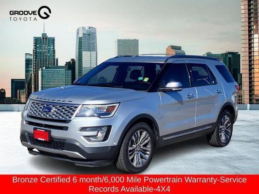 2017 Ford Explorer Platinum
