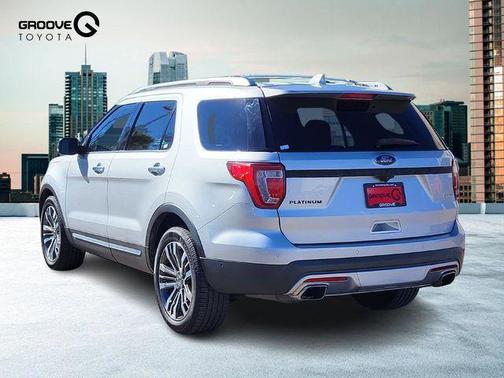2017 Ford Explorer Platinum