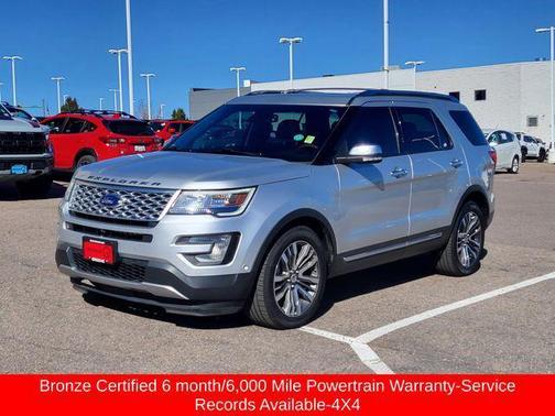 2017 Ford Explorer Platinum