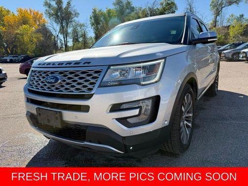 2017 Ford Explorer Platinum