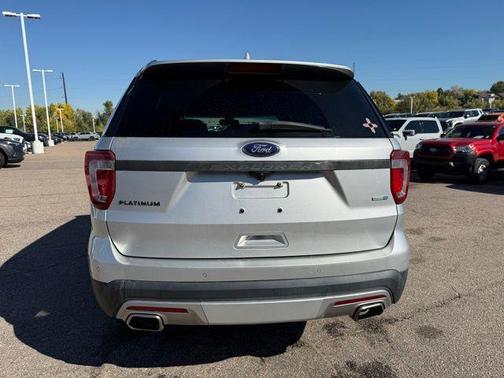 2017 Ford Explorer Platinum