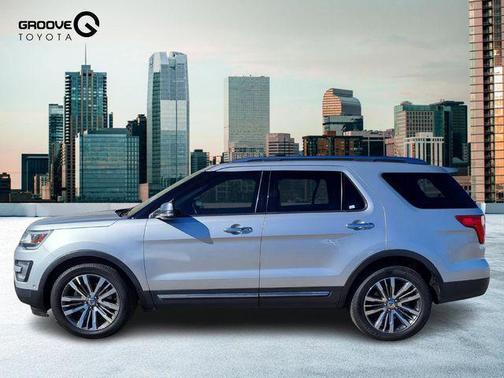 2017 Ford Explorer Platinum