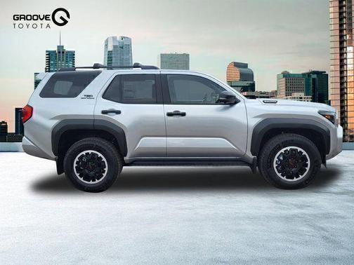 Cutting Edge 2026 Toyota 4Runner TRD Off Road Premium