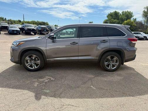 2018 Toyota Highlander Hybrid Platinum