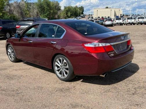 San Marino Red 2014 Honda Accord Sport