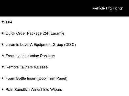 2022 RAM 1500 Laramie