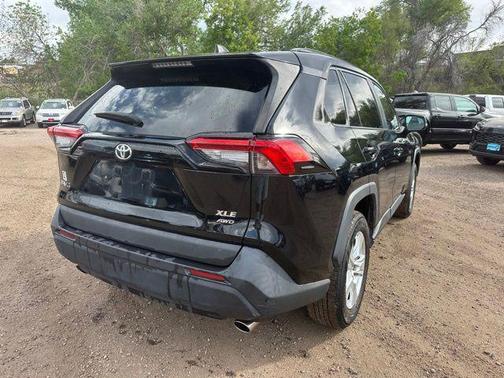 Midnight Black Metallic 2020 Toyota RAV4 XLE