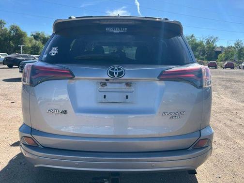 Silver Sky Metallic 2017 Toyota RAV4 Platinum