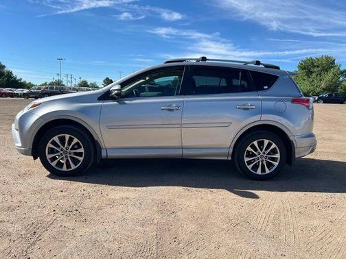 Silver Sky Metallic 2017 Toyota RAV4 Platinum