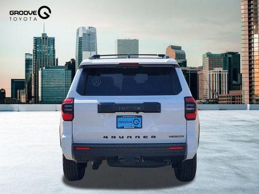 2025 Toyota 4Runner TRD Off Road