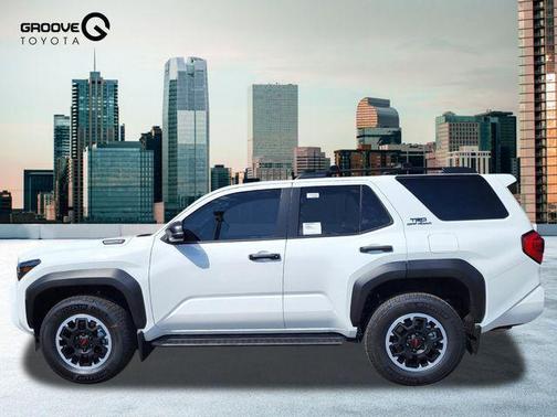2025 Toyota 4Runner TRD Off Road