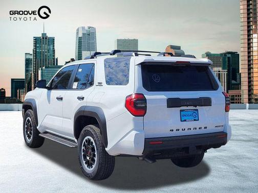 2025 Toyota 4Runner TRD Off Road