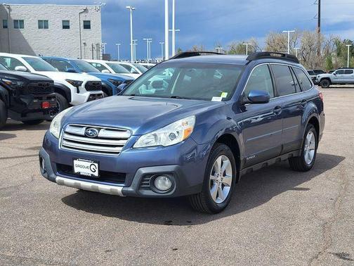 Twighlight Blue Metallic 2013 Subaru Outback 2.5i Limited