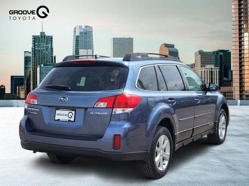 Twighlight Blue Metallic 2013 Subaru Outback 2.5i Limited