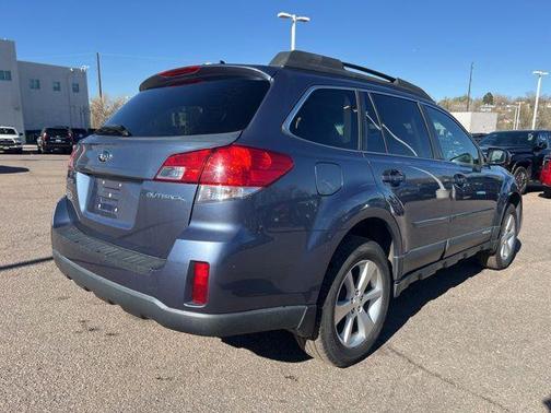 Twighlight Blue Metallic 2013 Subaru Outback 2.5i Limited