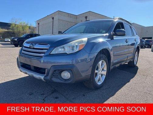 Twighlight Blue Metallic 2013 Subaru Outback 2.5i Limited