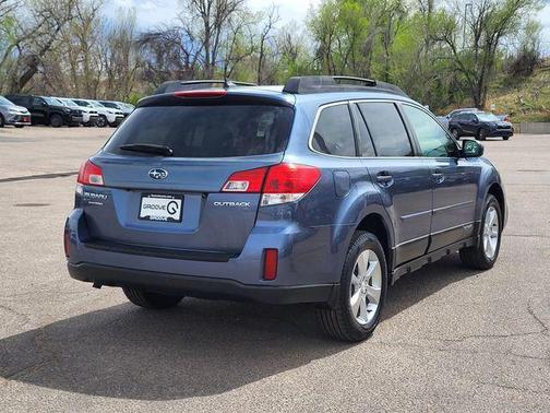 Twighlight Blue Metallic 2013 Subaru Outback 2.5i Limited