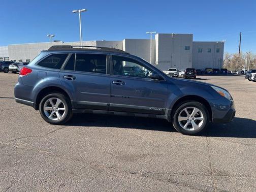 Twighlight Blue Metallic 2013 Subaru Outback 2.5i Limited