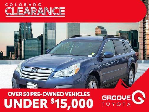 Twighlight Blue Metallic 2013 Subaru Outback 2.5i Limited
