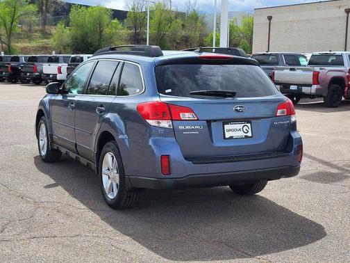 Twighlight Blue Metallic 2013 Subaru Outback 2.5i Limited