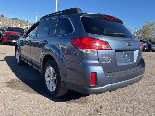 Twighlight Blue Metallic 2013 Subaru Outback 2.5i Limited