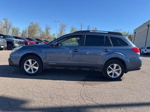 Twighlight Blue Metallic 2013 Subaru Outback 2.5i Limited