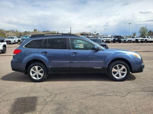Twighlight Blue Metallic 2013 Subaru Outback 2.5i Limited