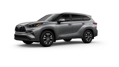 2025 Toyota Highlander Hybrid XLE