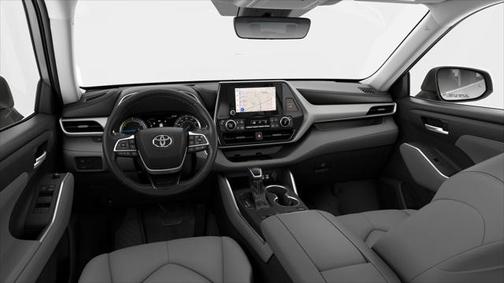 2025 Toyota Highlander Hybrid XLE