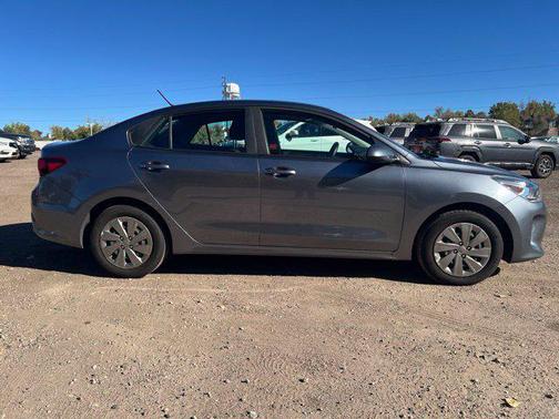 Phantom Gray 2019 Kia Rio S