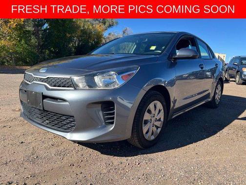 Phantom Gray 2019 Kia Rio S