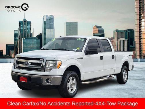 2013 Ford F-150 XLT