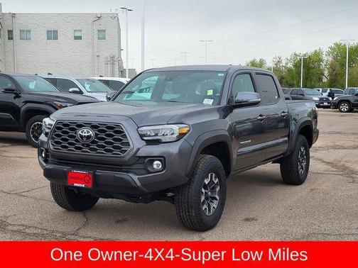 Magnetic Gray Metallic 2023 Toyota Tacoma TRD Sport