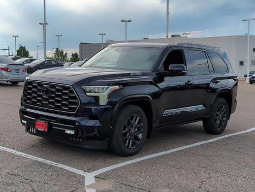 2025 Toyota Sequoia Platinum